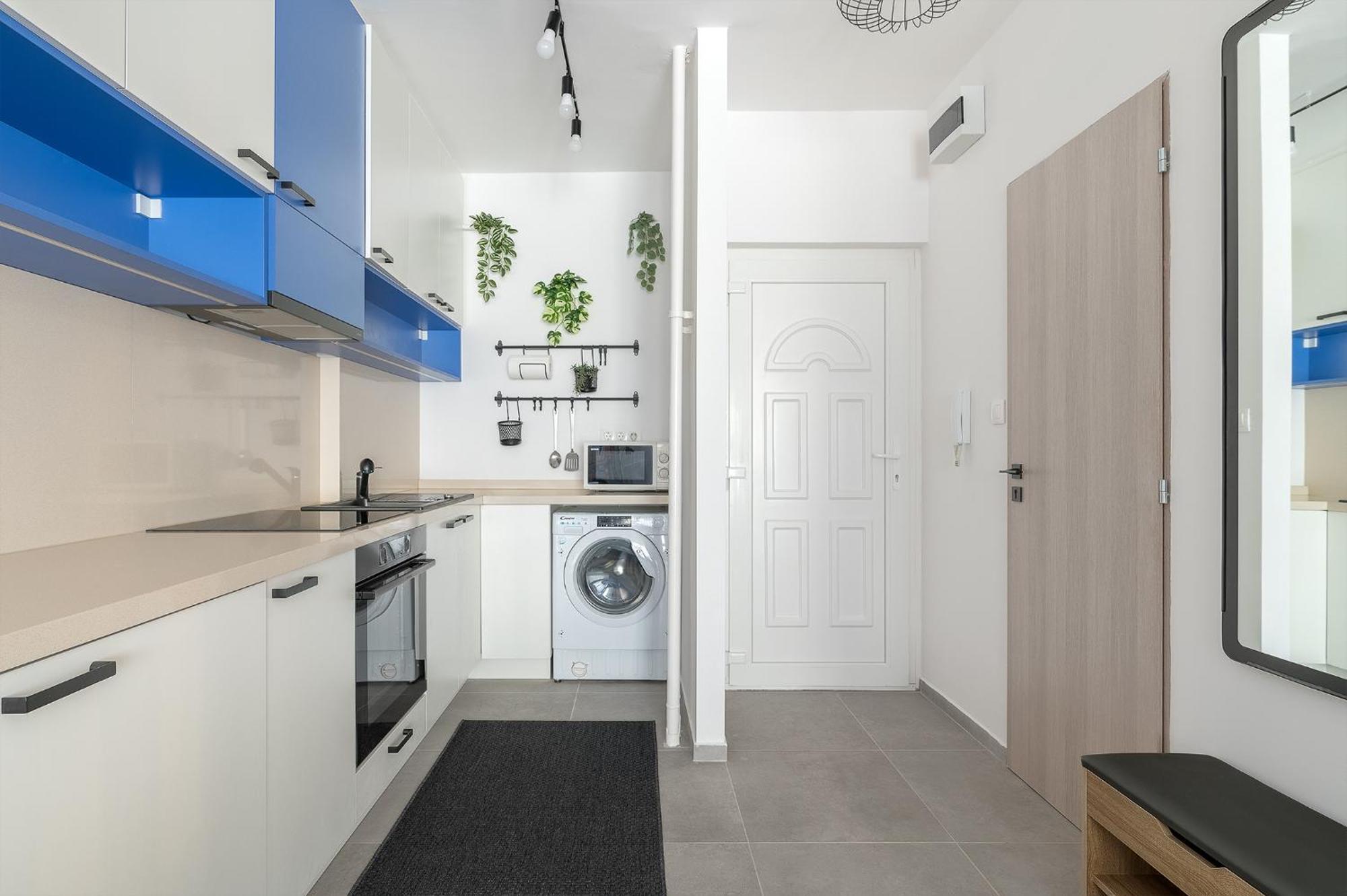 Newly Renovated!!! - Modern 10 Minutes From The Grand Boulevard דירה בודפשט